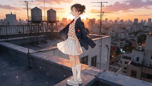 学院少女的心动