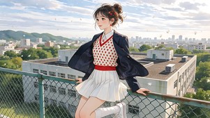 学院少女的心动