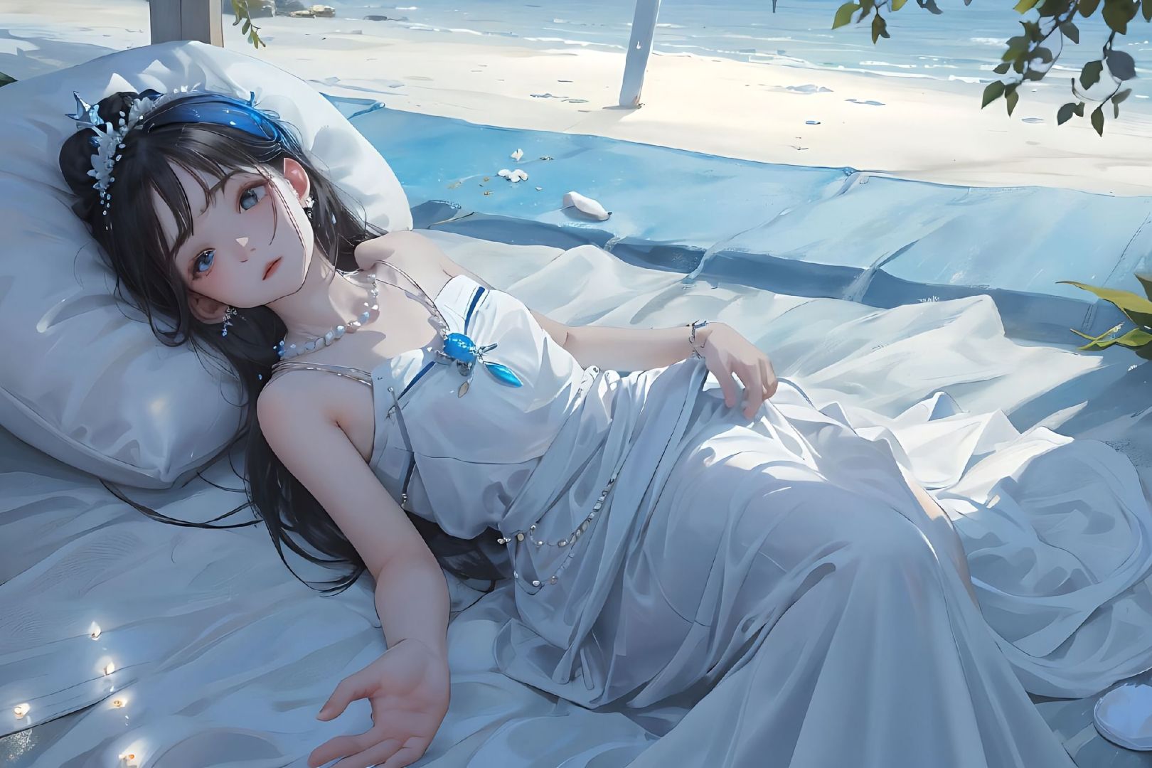 动漫美女
